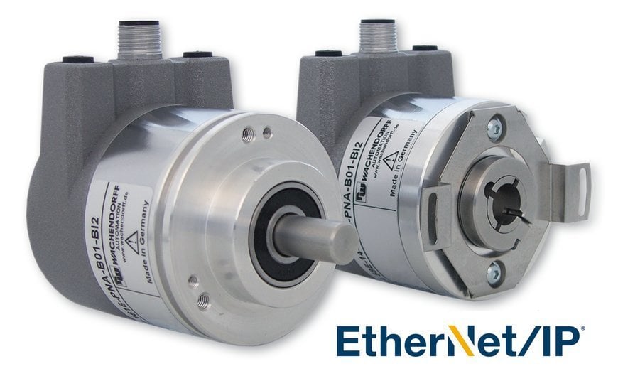 Wachendorff presents World's most compact Ethernet/IP encoder 